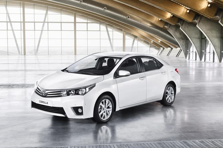 New 2014 Toyota Corolla photo gallery